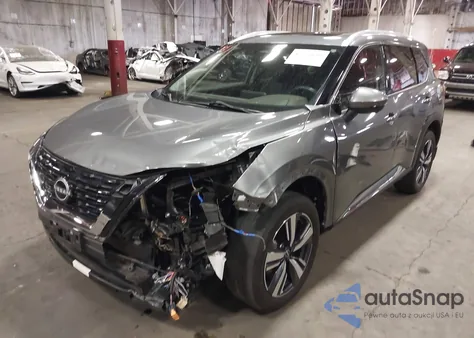 2023 Nissan Rogue Sl Intelligent Awd from USA, damaged, VIN 5N1BT3CB8PC751835